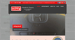 Desktop Screenshot of motor-works.com